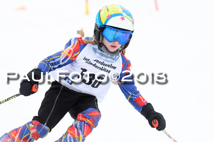 Werdenfelser Kinderskitag, Bambini +Kinder JG 2007, 18.03.2018