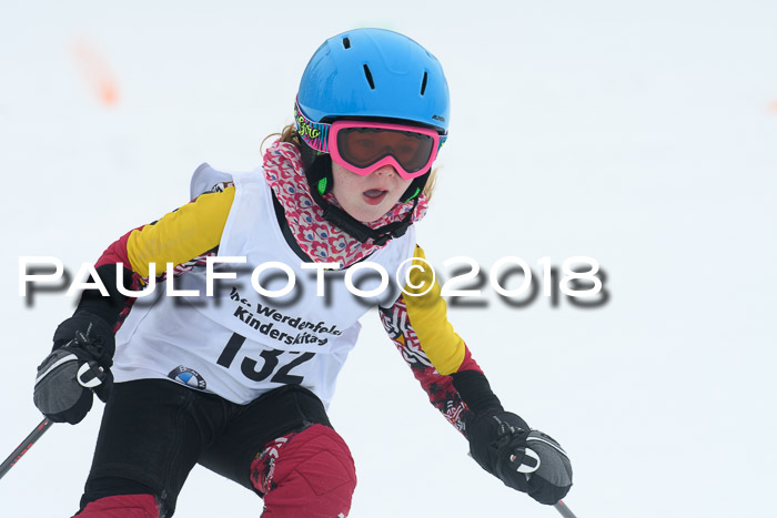 Werdenfelser Kinderskitag, Bambini +Kinder JG 2007, 18.03.2018