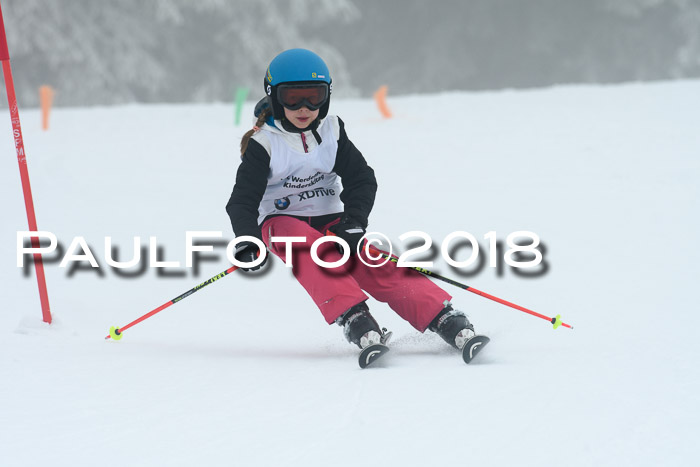 Werdenfelser Kinderskitag, Bambini +Kinder JG 2007, 18.03.2018
