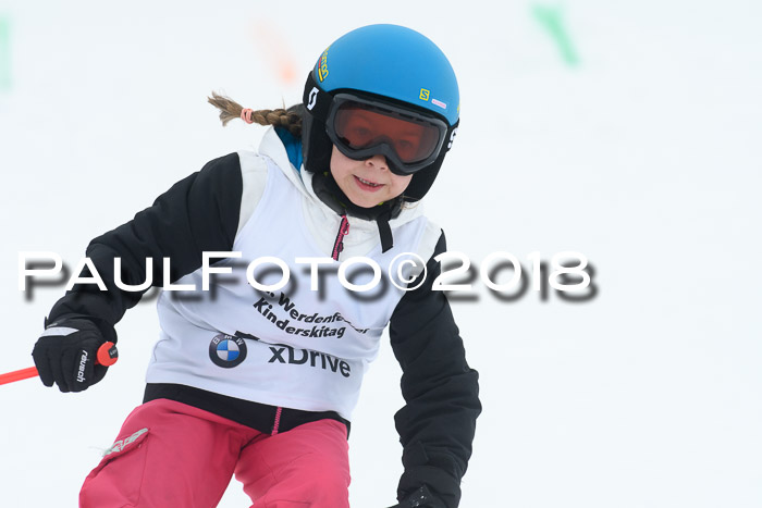 Werdenfelser Kinderskitag, Bambini +Kinder JG 2007, 18.03.2018