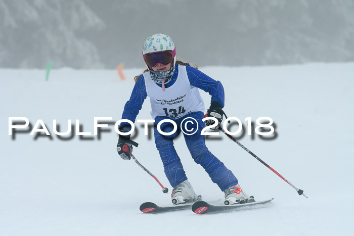 Werdenfelser Kinderskitag, Bambini +Kinder JG 2007, 18.03.2018