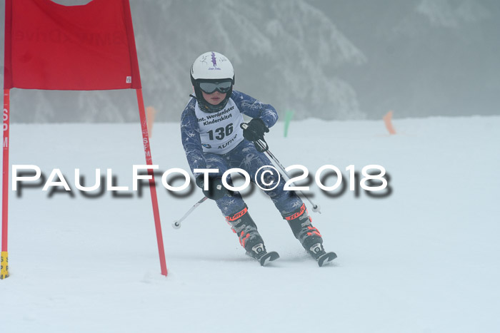 Werdenfelser Kinderskitag, Bambini +Kinder JG 2007, 18.03.2018