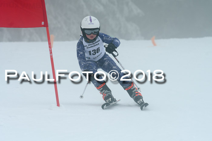 Werdenfelser Kinderskitag, Bambini +Kinder JG 2007, 18.03.2018