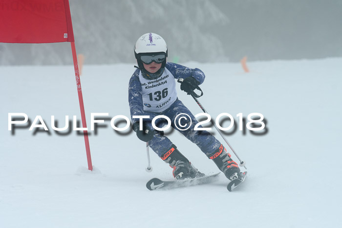 Werdenfelser Kinderskitag, Bambini +Kinder JG 2007, 18.03.2018