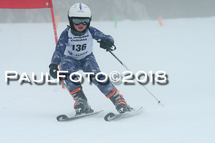 Werdenfelser Kinderskitag, Bambini +Kinder JG 2007, 18.03.2018