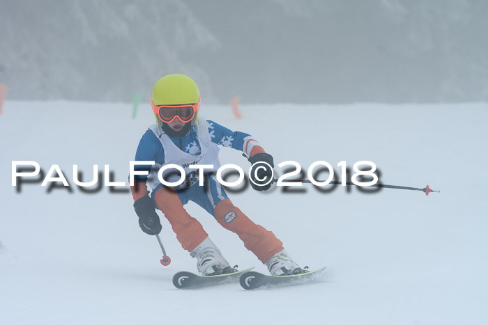 Werdenfelser Kinderskitag, Bambini +Kinder JG 2007, 18.03.2018