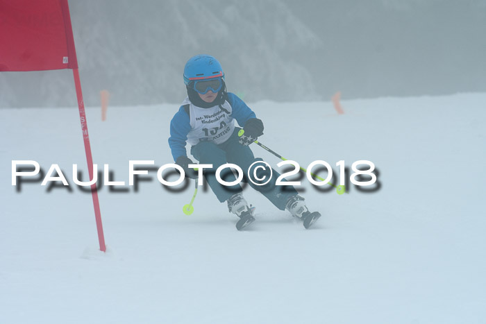 Werdenfelser Kinderskitag, Bambini +Kinder JG 2007, 18.03.2018