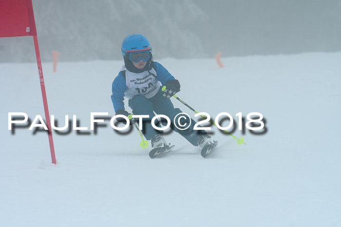 Werdenfelser Kinderskitag, Bambini +Kinder JG 2007, 18.03.2018