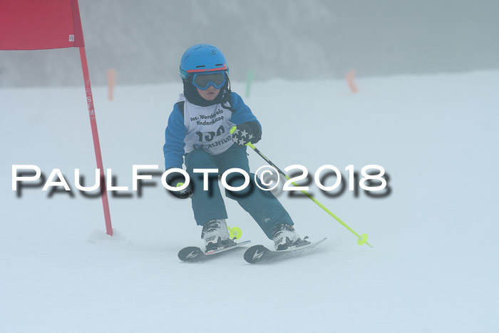 Werdenfelser Kinderskitag, Bambini +Kinder JG 2007, 18.03.2018