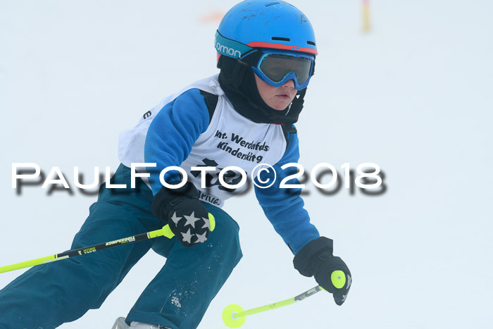 Werdenfelser Kinderskitag, Bambini +Kinder JG 2007, 18.03.2018