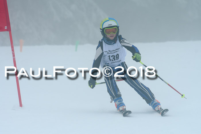 Werdenfelser Kinderskitag, Bambini +Kinder JG 2007, 18.03.2018