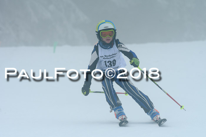 Werdenfelser Kinderskitag, Bambini +Kinder JG 2007, 18.03.2018