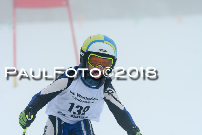 Werdenfelser Kinderskitag, Bambini +Kinder JG 2007, 18.03.2018
