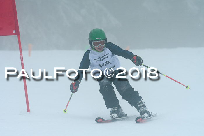 Werdenfelser Kinderskitag, Bambini +Kinder JG 2007, 18.03.2018