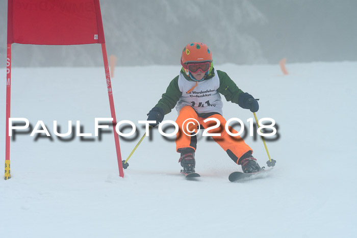 Werdenfelser Kinderskitag, Bambini +Kinder JG 2007, 18.03.2018
