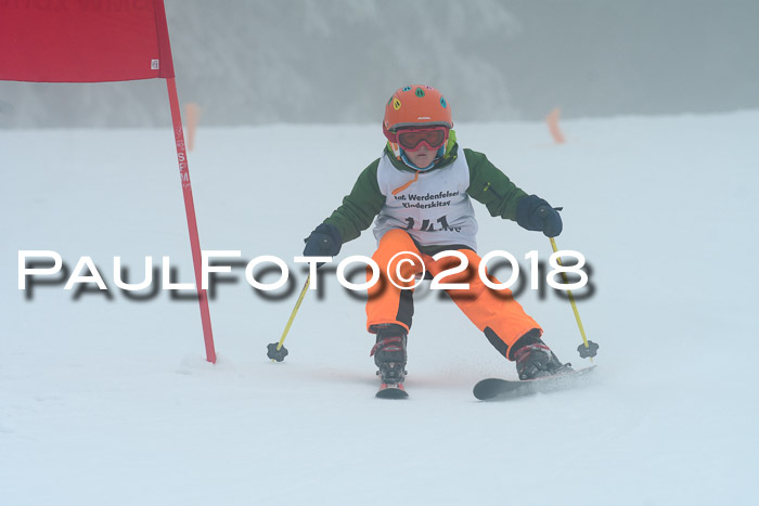 Werdenfelser Kinderskitag, Bambini +Kinder JG 2007, 18.03.2018