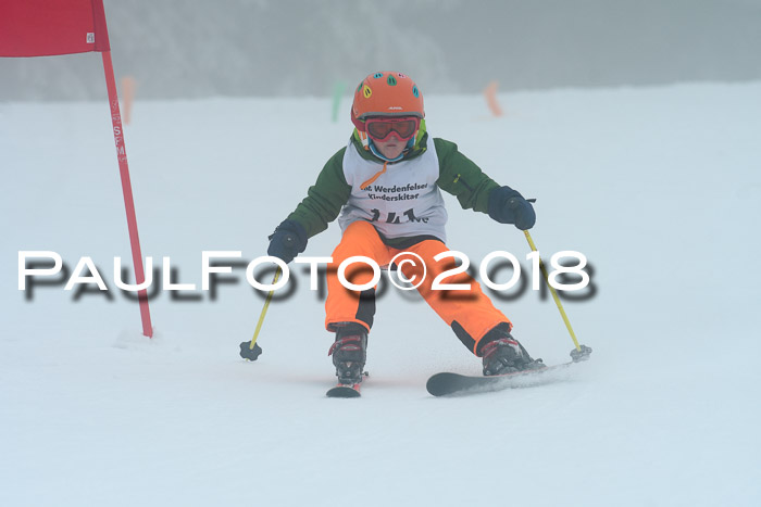 Werdenfelser Kinderskitag, Bambini +Kinder JG 2007, 18.03.2018