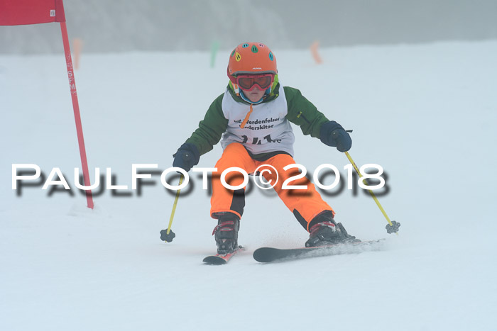 Werdenfelser Kinderskitag, Bambini +Kinder JG 2007, 18.03.2018