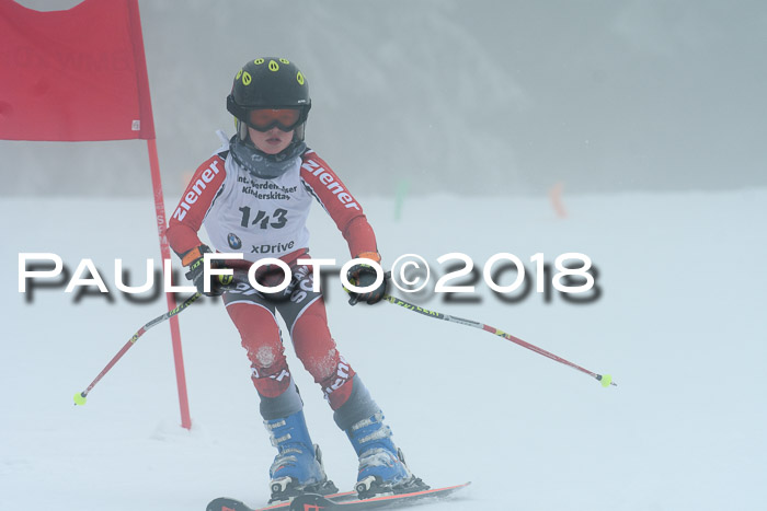 Werdenfelser Kinderskitag, Bambini +Kinder JG 2007, 18.03.2018