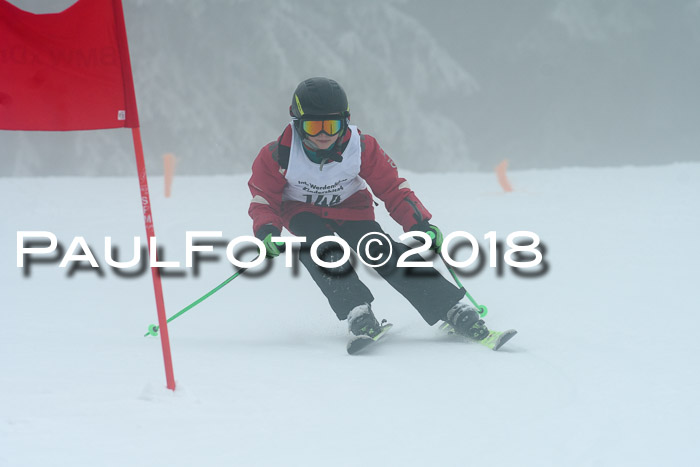 Werdenfelser Kinderskitag, Bambini +Kinder JG 2007, 18.03.2018