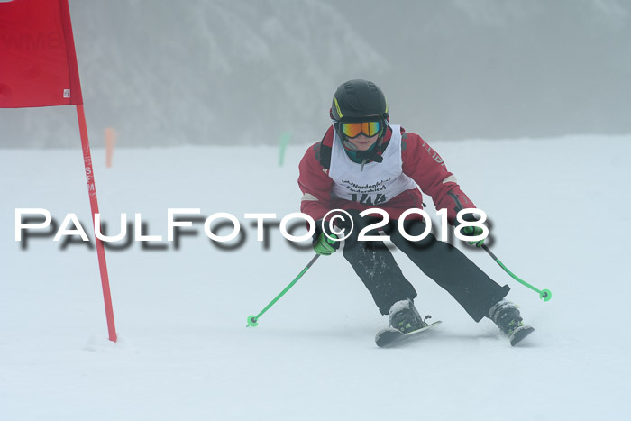 Werdenfelser Kinderskitag, Bambini +Kinder JG 2007, 18.03.2018