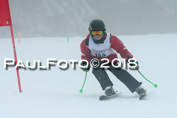 Werdenfelser Kinderskitag, Bambini +Kinder JG 2007, 18.03.2018