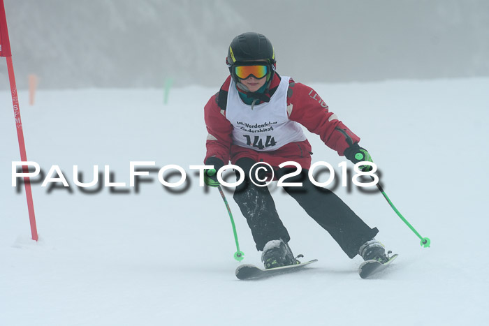 Werdenfelser Kinderskitag, Bambini +Kinder JG 2007, 18.03.2018