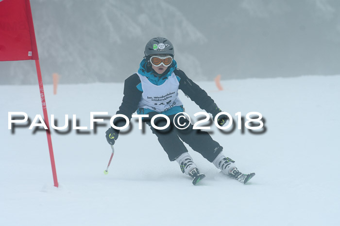 Werdenfelser Kinderskitag, Bambini +Kinder JG 2007, 18.03.2018