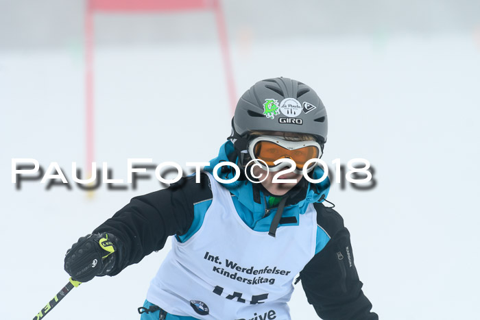 Werdenfelser Kinderskitag, Bambini +Kinder JG 2007, 18.03.2018