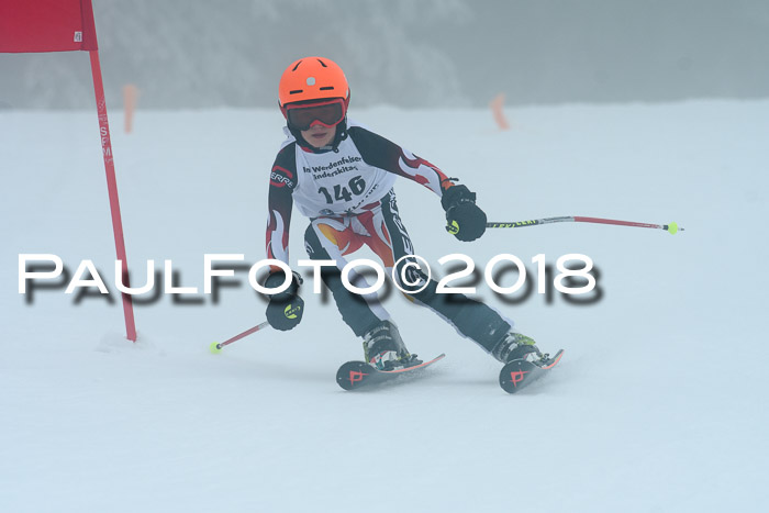 Werdenfelser Kinderskitag, Bambini +Kinder JG 2007, 18.03.2018