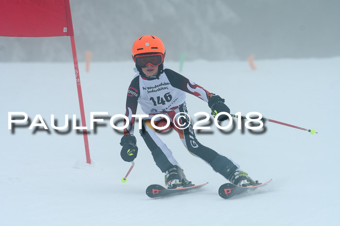 Werdenfelser Kinderskitag, Bambini +Kinder JG 2007, 18.03.2018