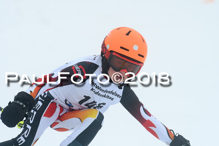 Werdenfelser Kinderskitag, Bambini +Kinder JG 2007, 18.03.2018