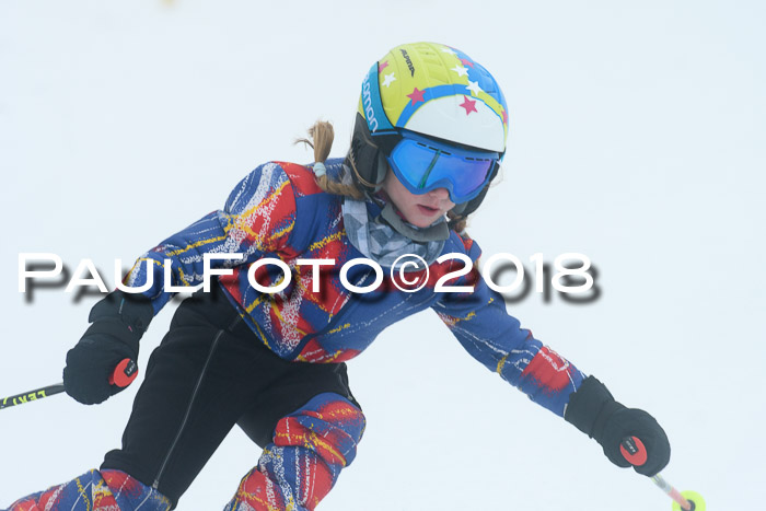Werdenfelser Kinderskitag, Bambini +Kinder JG 2007, 18.03.2018