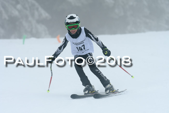 Werdenfelser Kinderskitag, Bambini +Kinder JG 2007, 18.03.2018