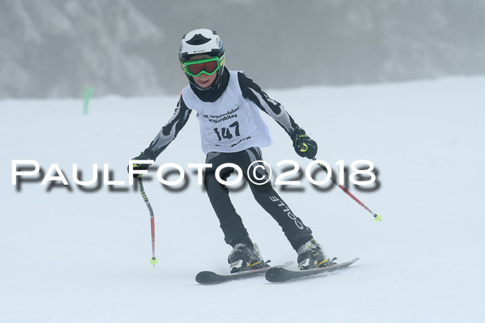 Werdenfelser Kinderskitag, Bambini +Kinder JG 2007, 18.03.2018