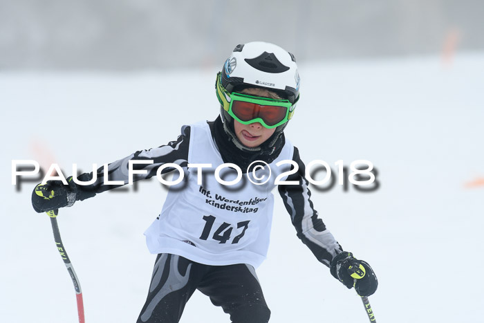 Werdenfelser Kinderskitag, Bambini +Kinder JG 2007, 18.03.2018