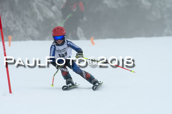 Werdenfelser Kinderskitag, Bambini +Kinder JG 2007, 18.03.2018