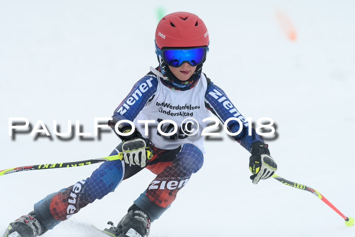 Werdenfelser Kinderskitag, Bambini +Kinder JG 2007, 18.03.2018