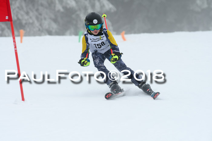 Werdenfelser Kinderskitag, Bambini +Kinder JG 2007, 18.03.2018