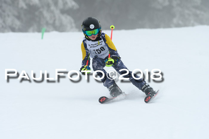Werdenfelser Kinderskitag, Bambini +Kinder JG 2007, 18.03.2018