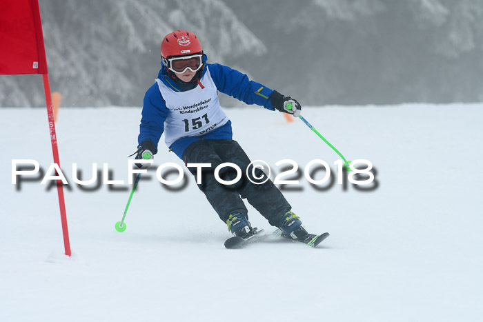 Werdenfelser Kinderskitag, Bambini +Kinder JG 2007, 18.03.2018