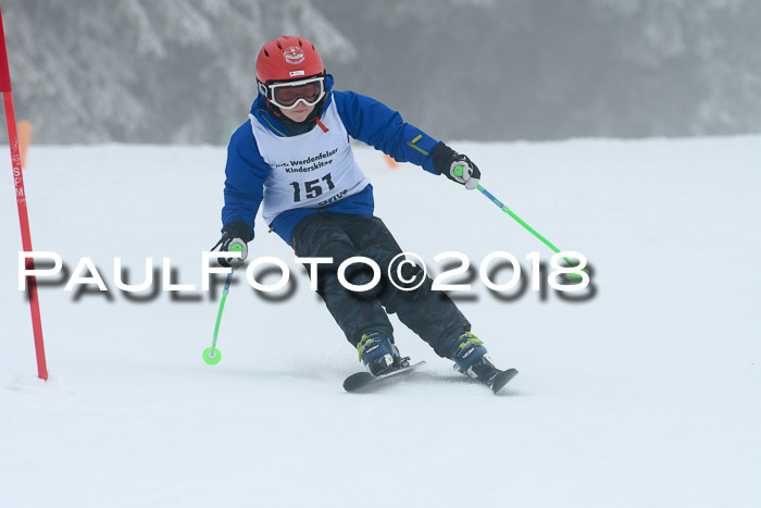 Werdenfelser Kinderskitag, Bambini +Kinder JG 2007, 18.03.2018