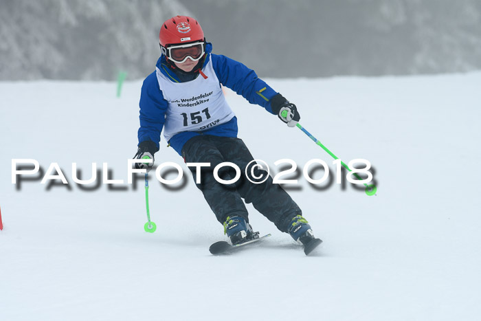 Werdenfelser Kinderskitag, Bambini +Kinder JG 2007, 18.03.2018