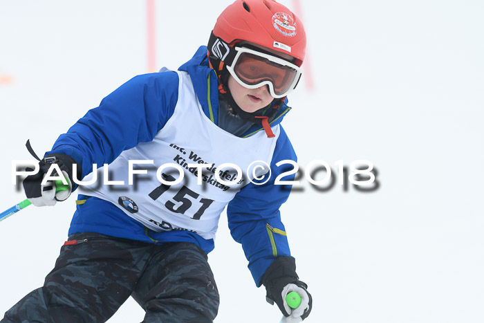 Werdenfelser Kinderskitag, Bambini +Kinder JG 2007, 18.03.2018