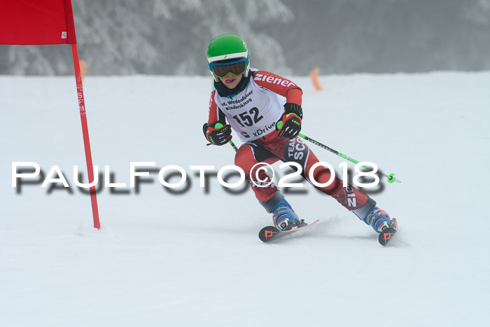 Werdenfelser Kinderskitag, Bambini +Kinder JG 2007, 18.03.2018