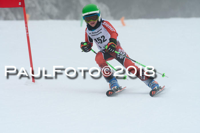 Werdenfelser Kinderskitag, Bambini +Kinder JG 2007, 18.03.2018