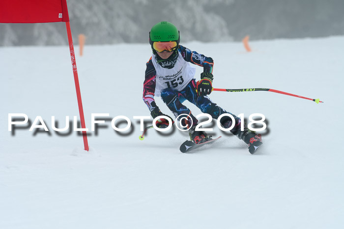 Werdenfelser Kinderskitag, Bambini +Kinder JG 2007, 18.03.2018