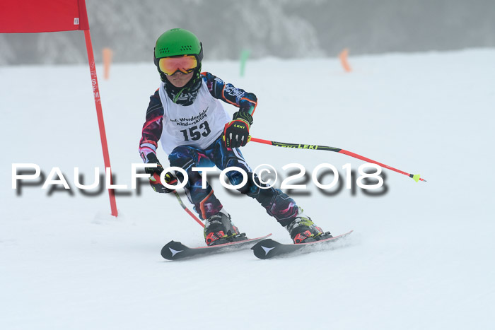 Werdenfelser Kinderskitag, Bambini +Kinder JG 2007, 18.03.2018