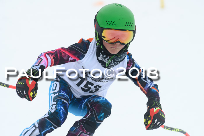 Werdenfelser Kinderskitag, Bambini +Kinder JG 2007, 18.03.2018
