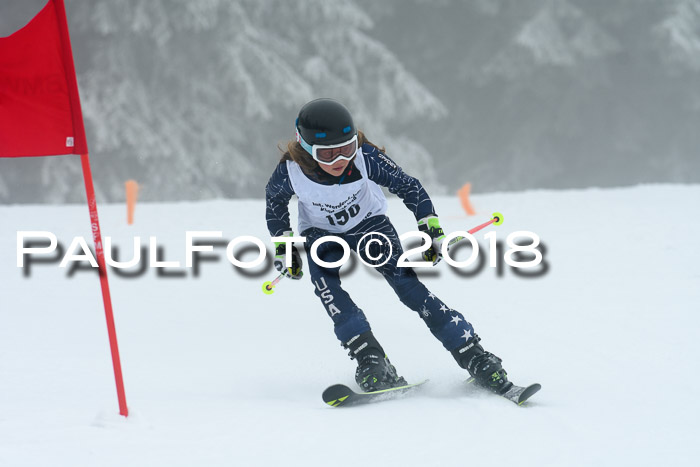 Werdenfelser Kinderskitag, Bambini +Kinder JG 2007, 18.03.2018